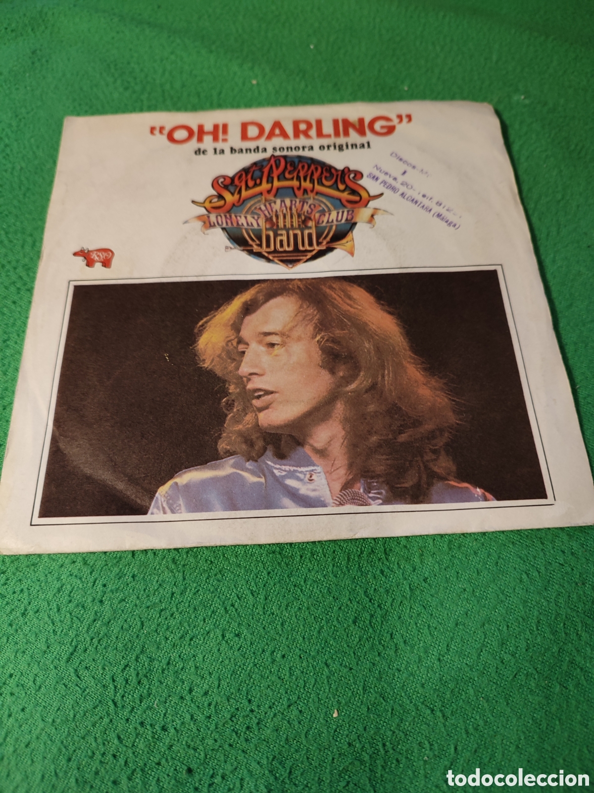 Discos de vinilo: Robin Gibb - Oh darling - Foto 1