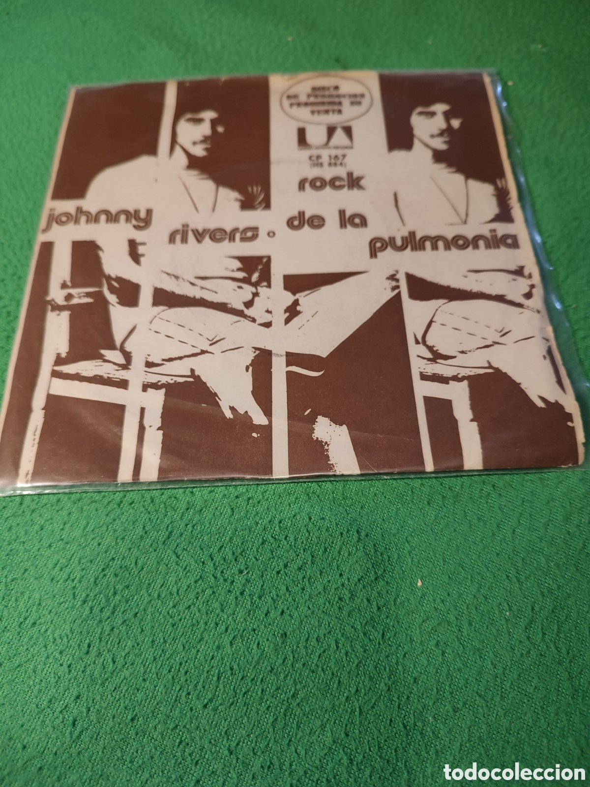 Discos de vinilo: Johnny Rivers - El Rock de la pulmon&iacute;a - Foto 1