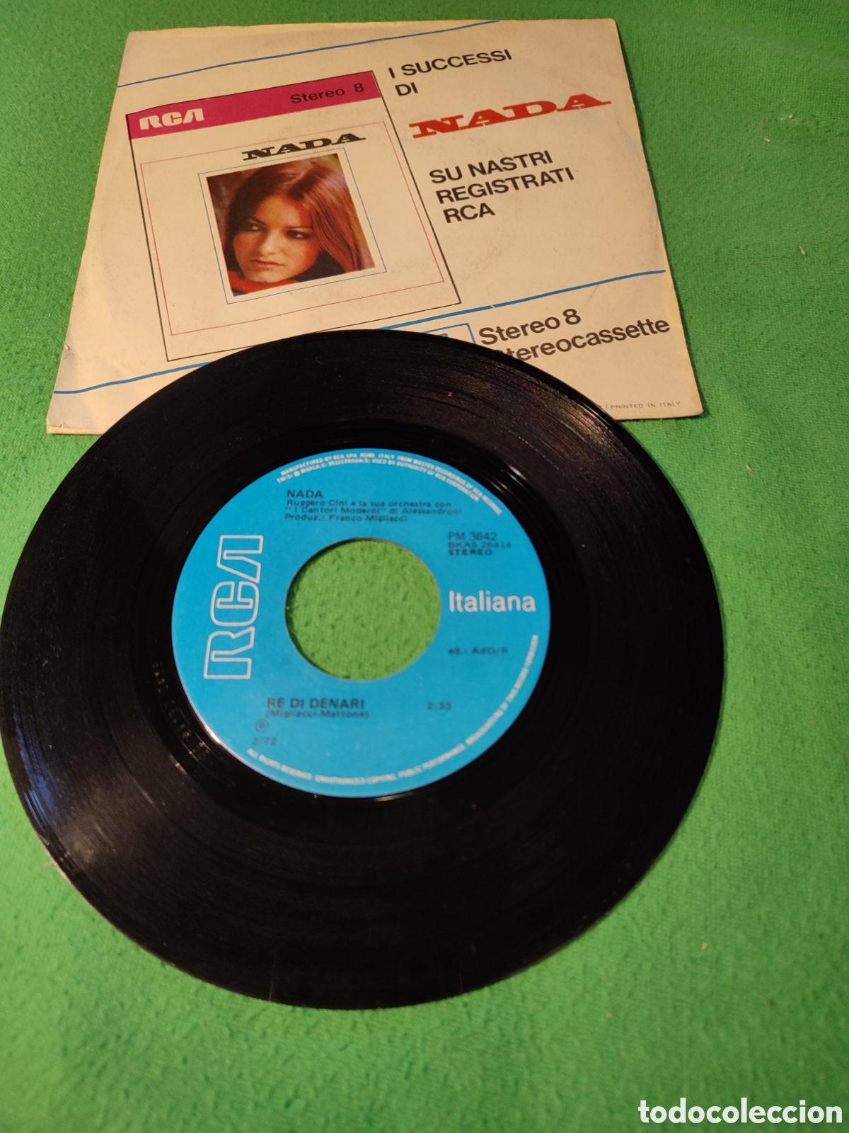 Discos de vinilo: Nada - Piano , piano dolce folce - Foto 2