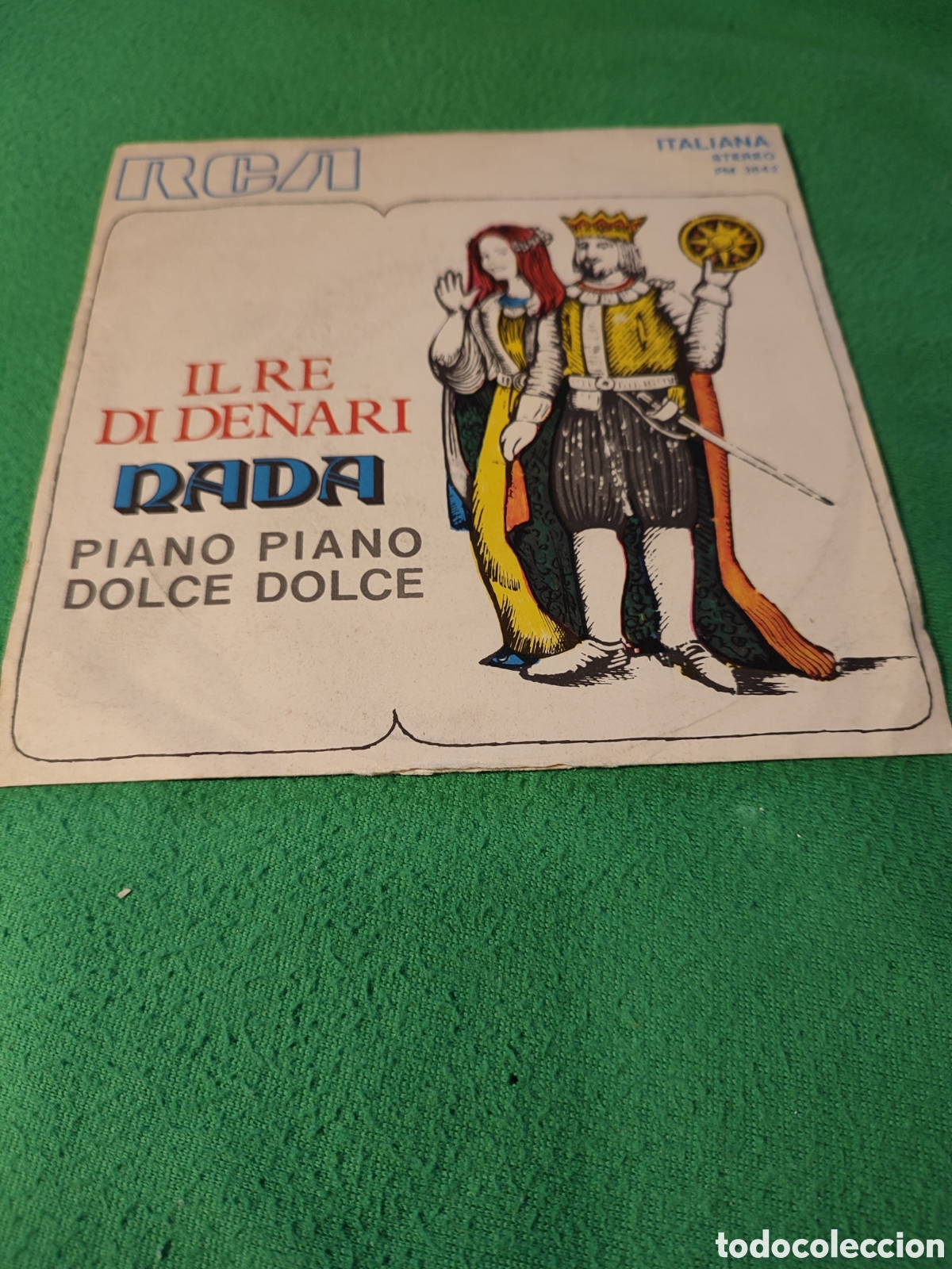Discos de vinilo: Nada - Piano , piano dolce folce - Foto 1