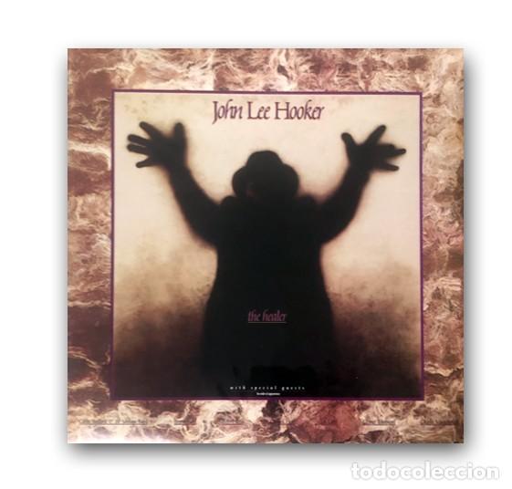 Discos de vinilo: John Lee Hooker &ndash; The Healer LP - Foto 1