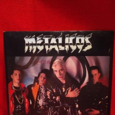 Discos de vinilo: 1991. METALICOS. PÁNICO. SINGLE.