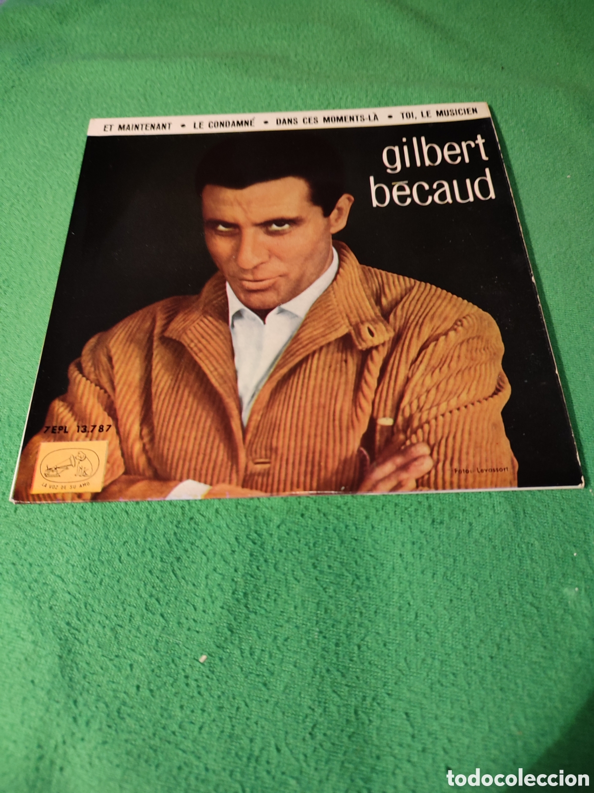 Discos de vinilo: Gilbert Becaud - Et maintenant + 3 - Foto 1