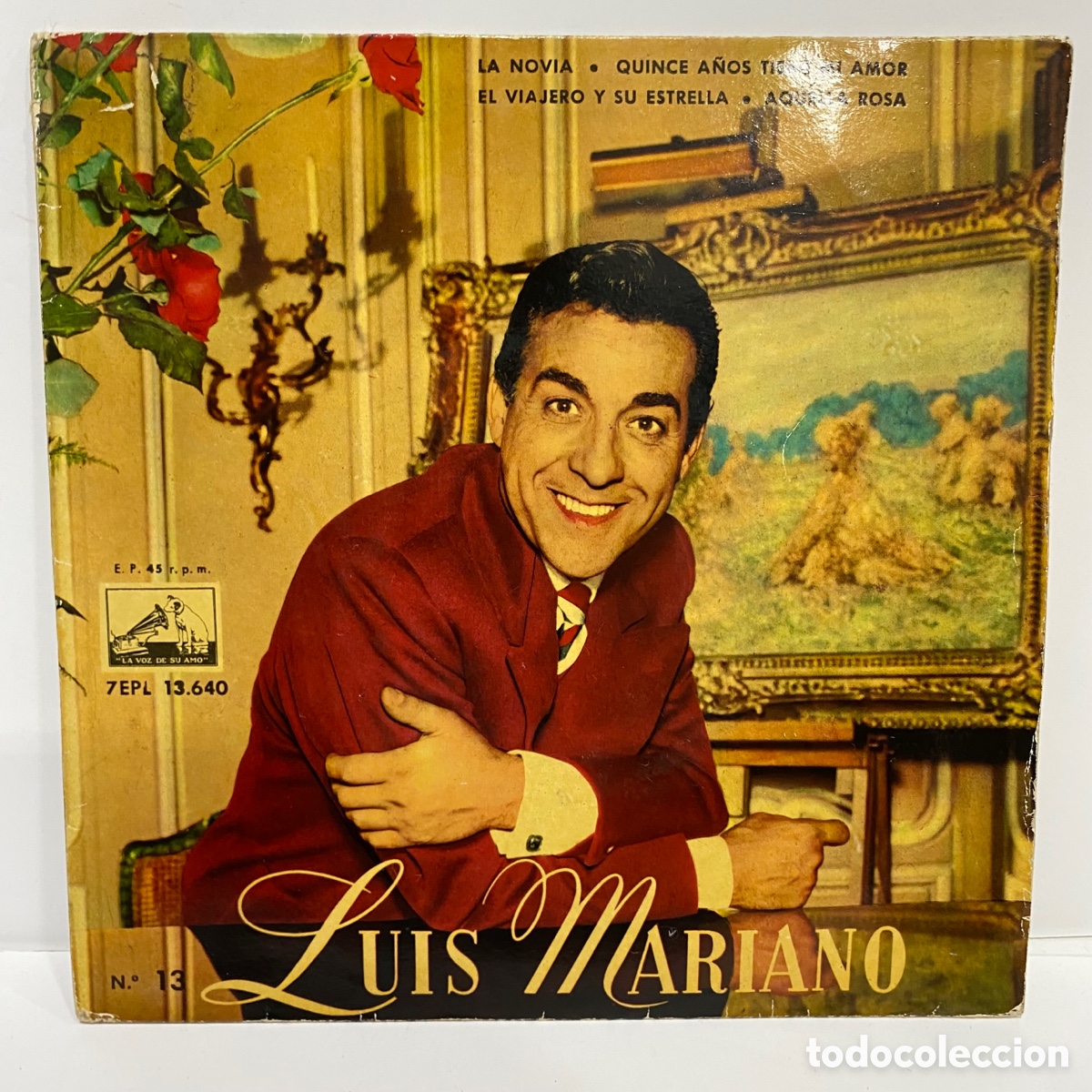 Discos de vinilo: Luis Mariano - La Novia (7&rdquo;, EP) - Foto 1