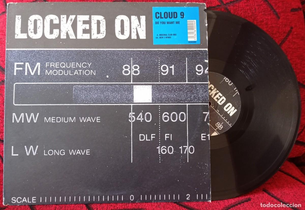 Discos de vinilo: CLOUD 9 ** Do You Want Me ** MAXI SINGLE VINILO ORIGINAL 1998 UK - Foto 1