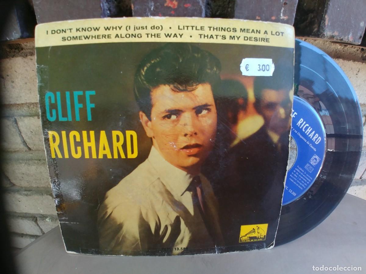 Discos de vinilo: CLIFF RICHARD-EP I Dont Know Why (I Just Do) +3 - Foto 1