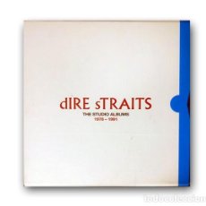 Discos de vinilo: DIRE STRAITS – THE STUDIO ALBUMS 1978 - 1991 BOXSET