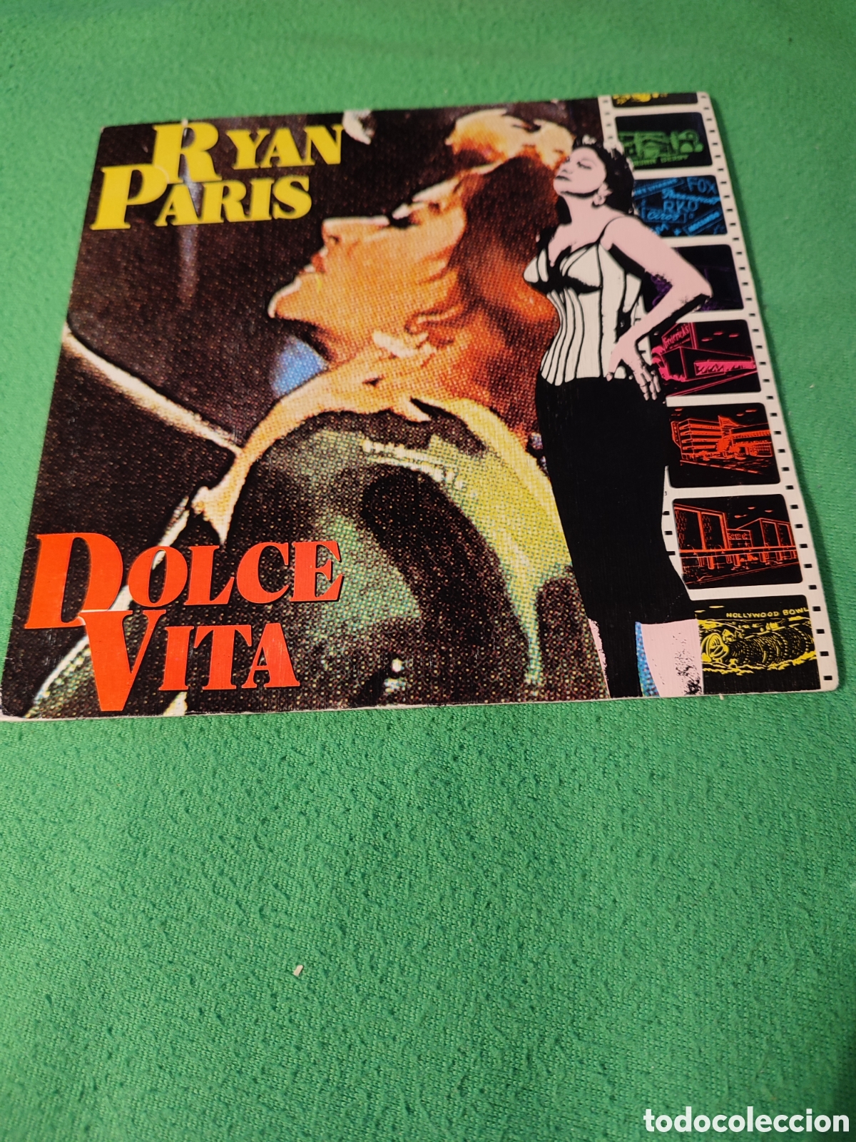 Discos de vinilo: Ryan Par&iacute;s - Dolce vita - Foto 1