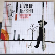 Discos de vinilo: LOVE OF LESBIAN-MANIOBRAS DE ESCAPISMO- LP MUSHROOM PILLOW REF. MP272LPX 2018