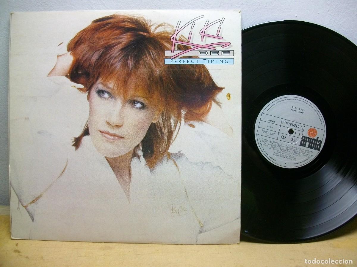 Discos de vinilo: Kiki Dee &ndash; Perfect Timing LP - Foto 1