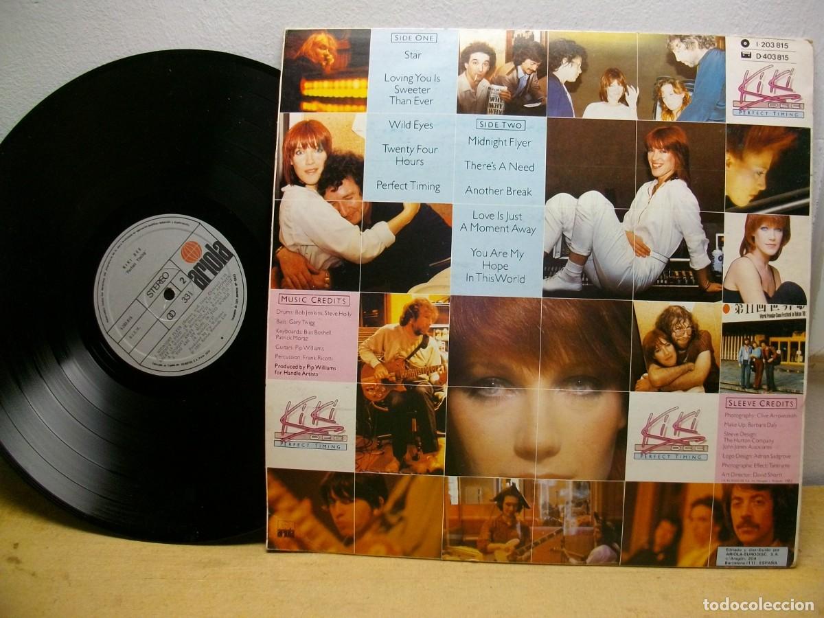 Discos de vinilo: Kiki Dee &ndash; Perfect Timing LP - Foto 2