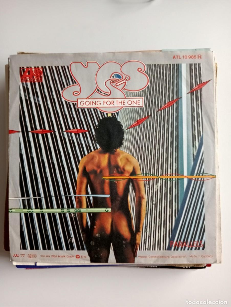 Discos de vinilo: Yes - Going For The One (7&rdquo;, Single) 1977 - Foto 1
