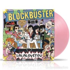 Discos de vinilo: LP LA LA LOVE YOU BLOCKBUSTER VINILO ROSA