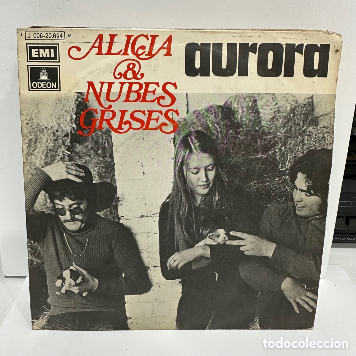 Discos de vinilo: Alicia & Nubes Grises - Aurora (7&rdquo;, Single) - Foto 1