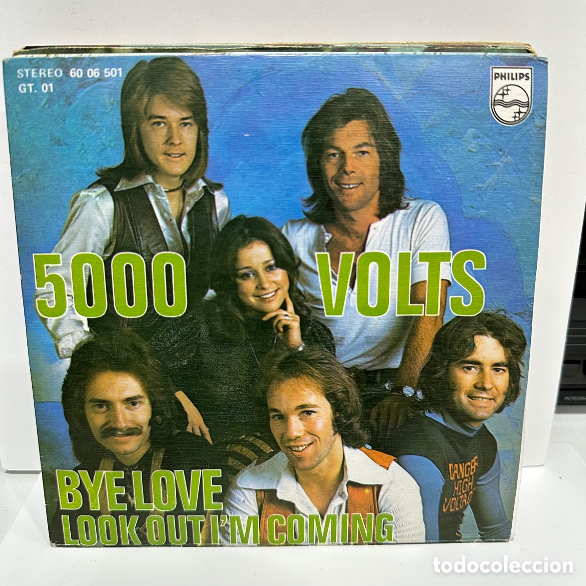 Discos de vinilo: 5000 Volts - Bye Love (7&rdquo;, Single) - Foto 1