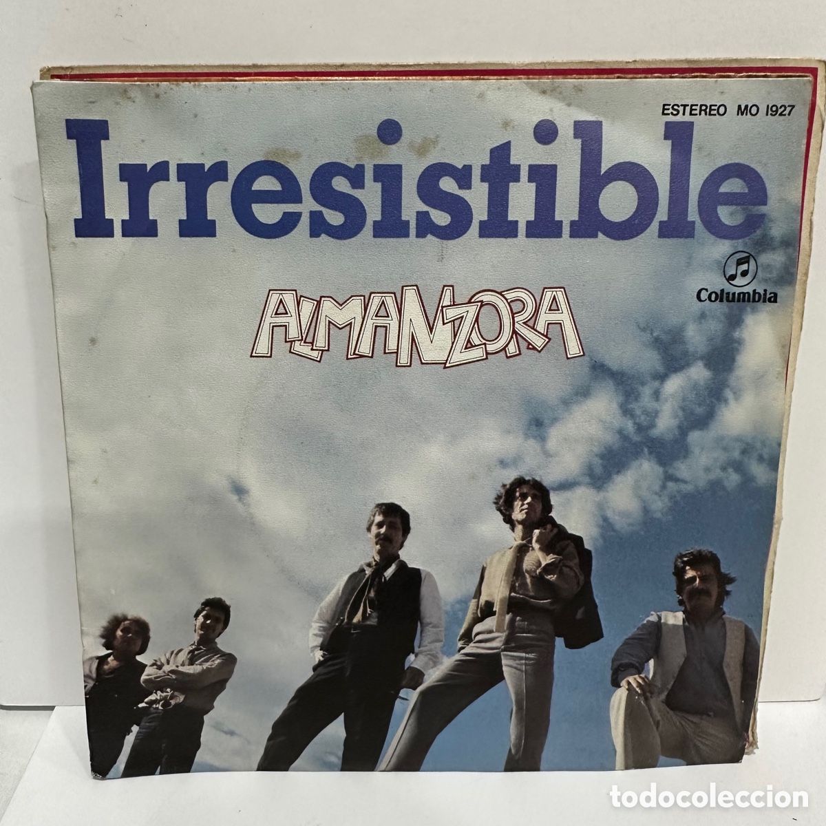 Discos de vinilo: Almanzora - Irresistible (7&rdquo;, Single) - Foto 1