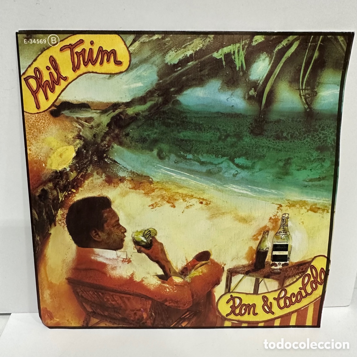 Discos de vinilo: Phil Trim - Ron & CocaCola (7&rdquo;, Single) - Foto 1