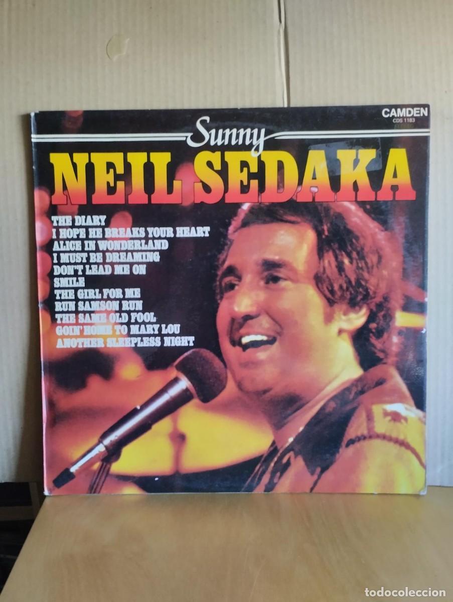 Discos de vinilo: NEIL SEDAKA --- SUNNY - Foto 1