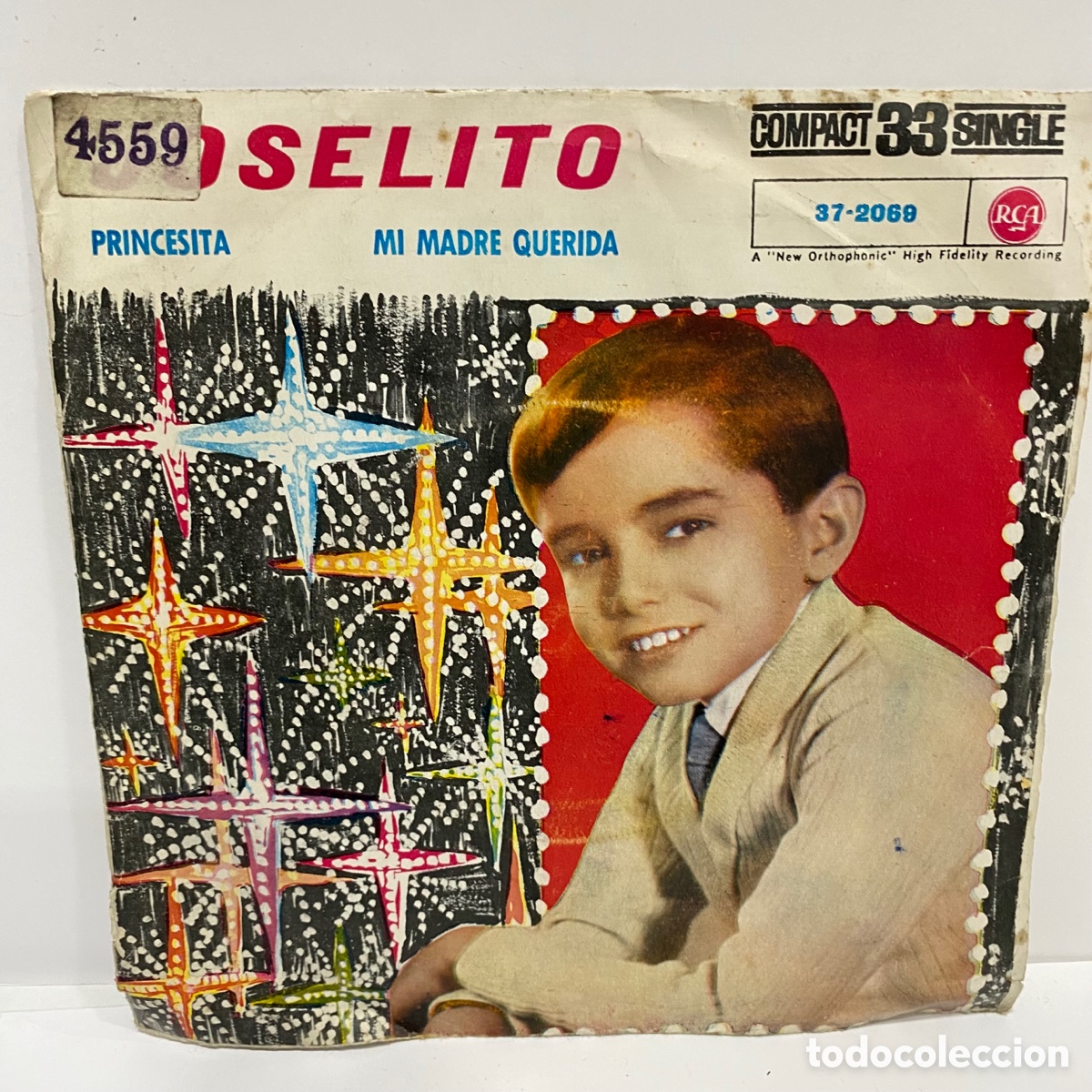 Discos de vinilo: Joselito - Princesita (7&rdquo;) - Foto 1