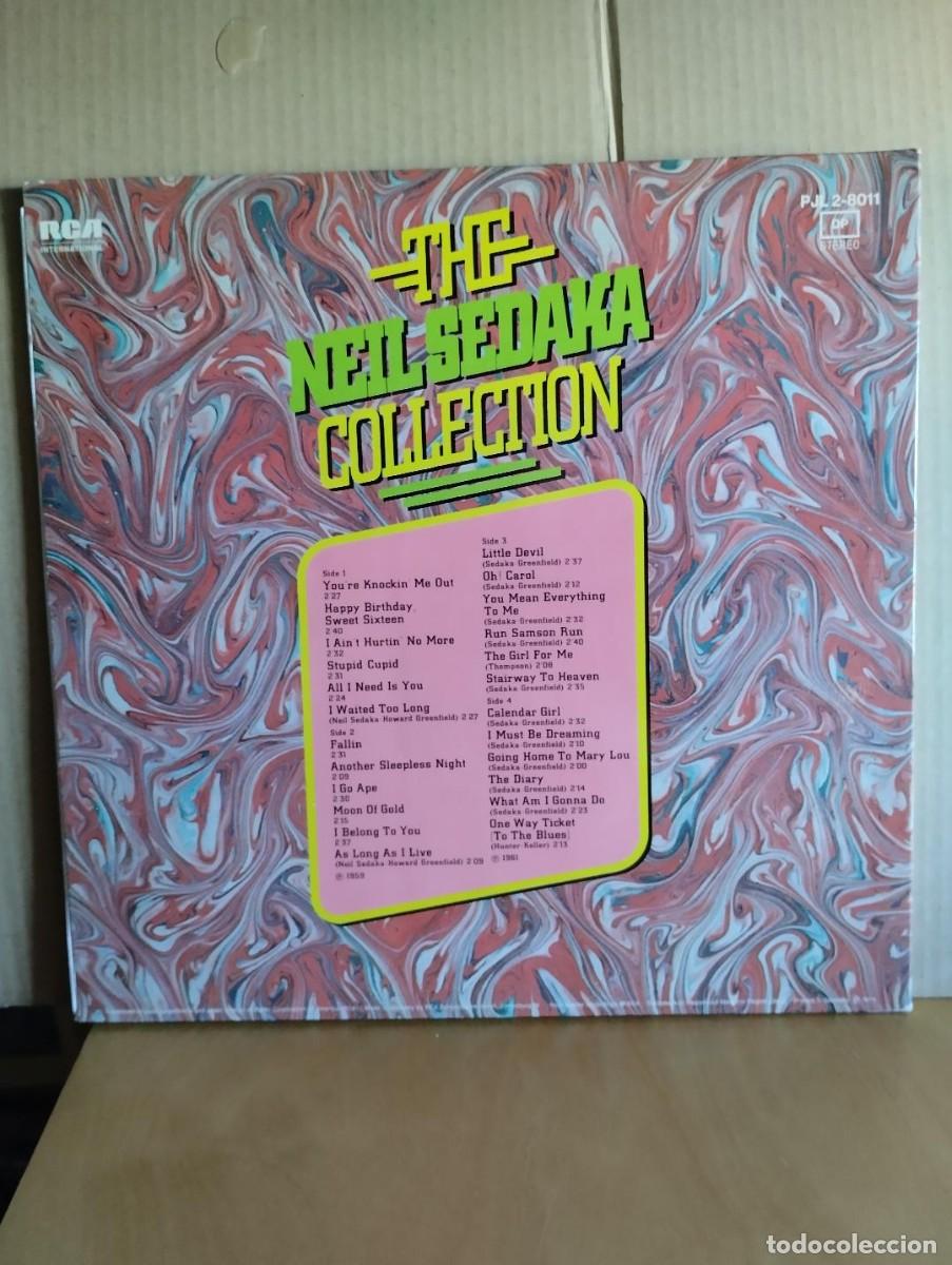 Discos de vinilo: NEIL SEDAKA --- THE COLLECTION - Foto 2