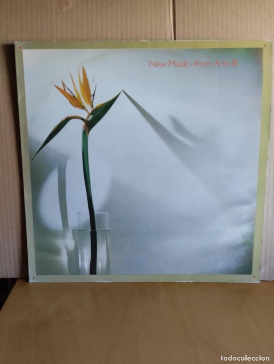 Discos de vinilo: NEW MUSIK ---- FROM A TO B - Foto 1
