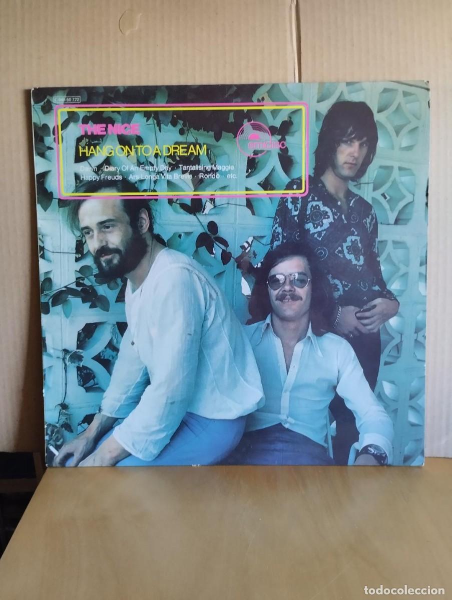 Discos de vinilo: THE NICE ---- HANG ON TO A DREAM - Foto 1