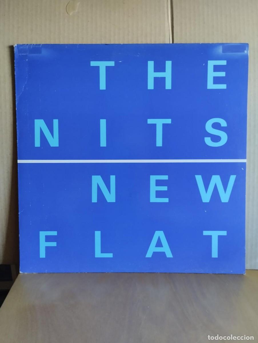 Discos de vinilo: THE NITS ---- NEW FLAT - Foto 1