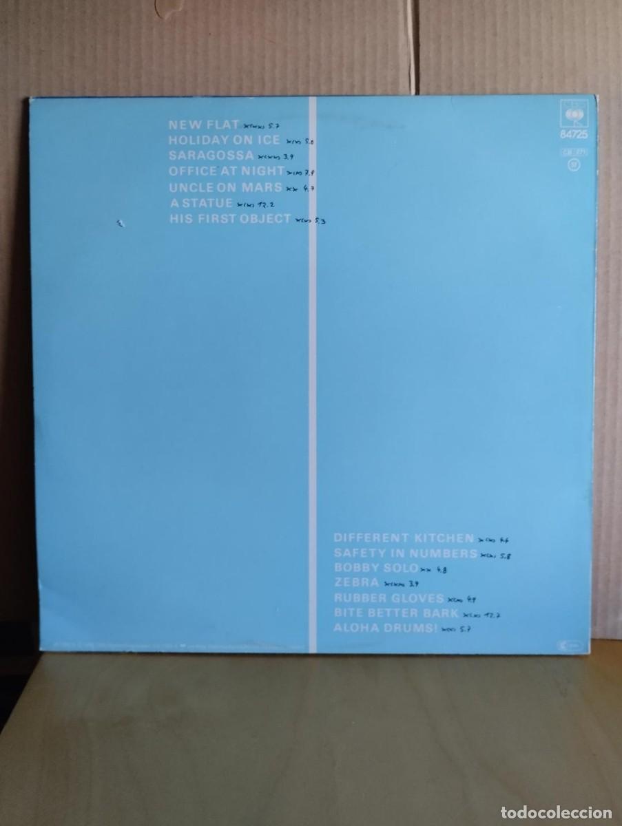 Discos de vinilo: THE NITS ---- NEW FLAT - Foto 2
