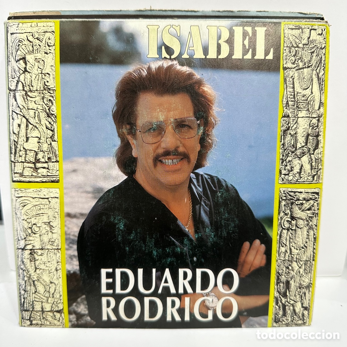 Discos de vinilo: Eduardo Rodrigo - Isabel (7&rdquo;, Single) - Foto 1
