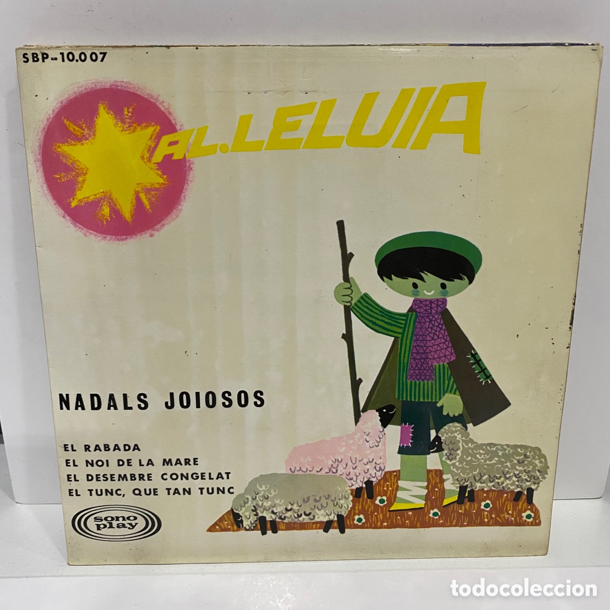 Discos de vinilo: Nadals Joiosos - Alleluia (7&rdquo;, EP) - Foto 1