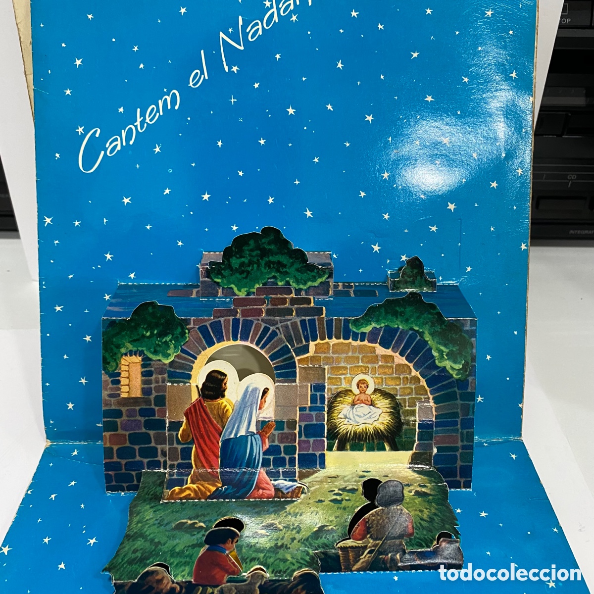 Discos de vinilo: Can&ccedil;ons De Nadal (7&rdquo;) + Diorama - Foto 2