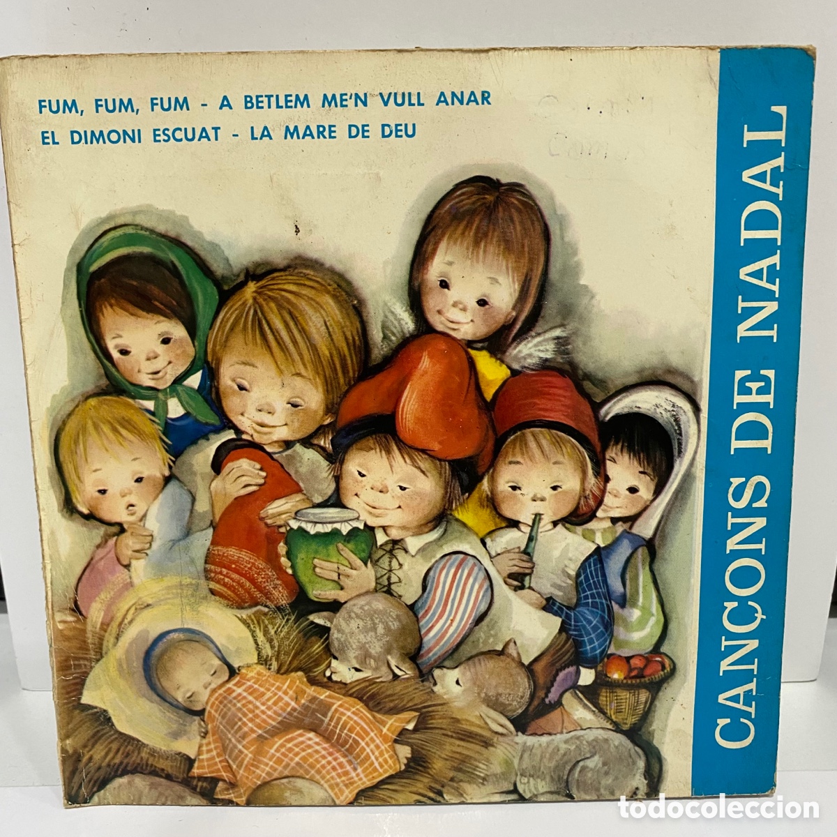 Discos de vinilo: Can&ccedil;ons De Nadal (7&rdquo;) + Diorama - Foto 1