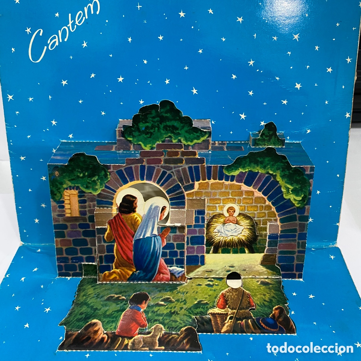 Discos de vinilo: Can&ccedil;ons De Nadal (7&rdquo;, EP) + Diorama - Foto 2