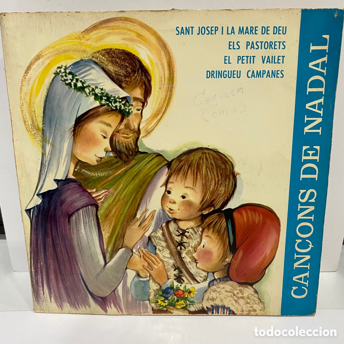 Discos de vinilo: Can&ccedil;ons De Nadal (7&rdquo;, EP) + Diorama - Foto 1