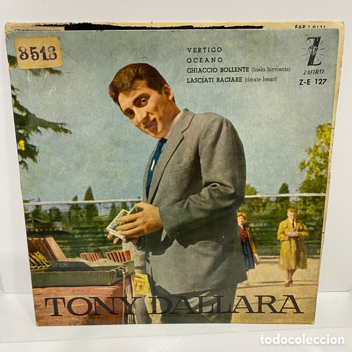 Discos de vinilo: Tony Dallara - Vertigo (7&rdquo;, EP) - Foto 1