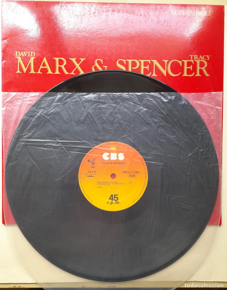 Discos de vinilo: EP. MARX & SPENCER &rdquo;STAY&rdquo; (58/83/1). - Foto 3