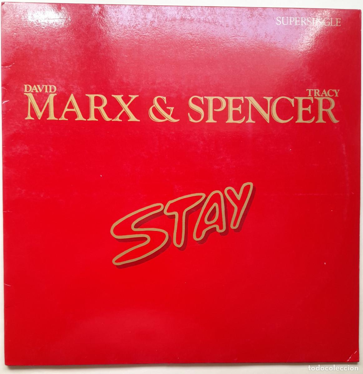 Discos de vinilo: EP. MARX & SPENCER &rdquo;STAY&rdquo; (58/83/1). - Foto 1