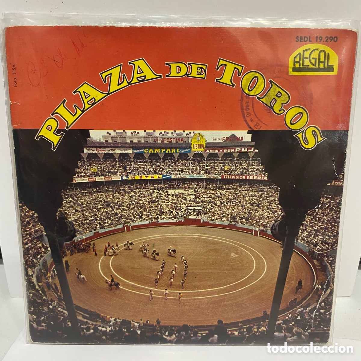 Discos de vinilo: Plaza De Toros (7&rdquo;, EP) - Foto 2