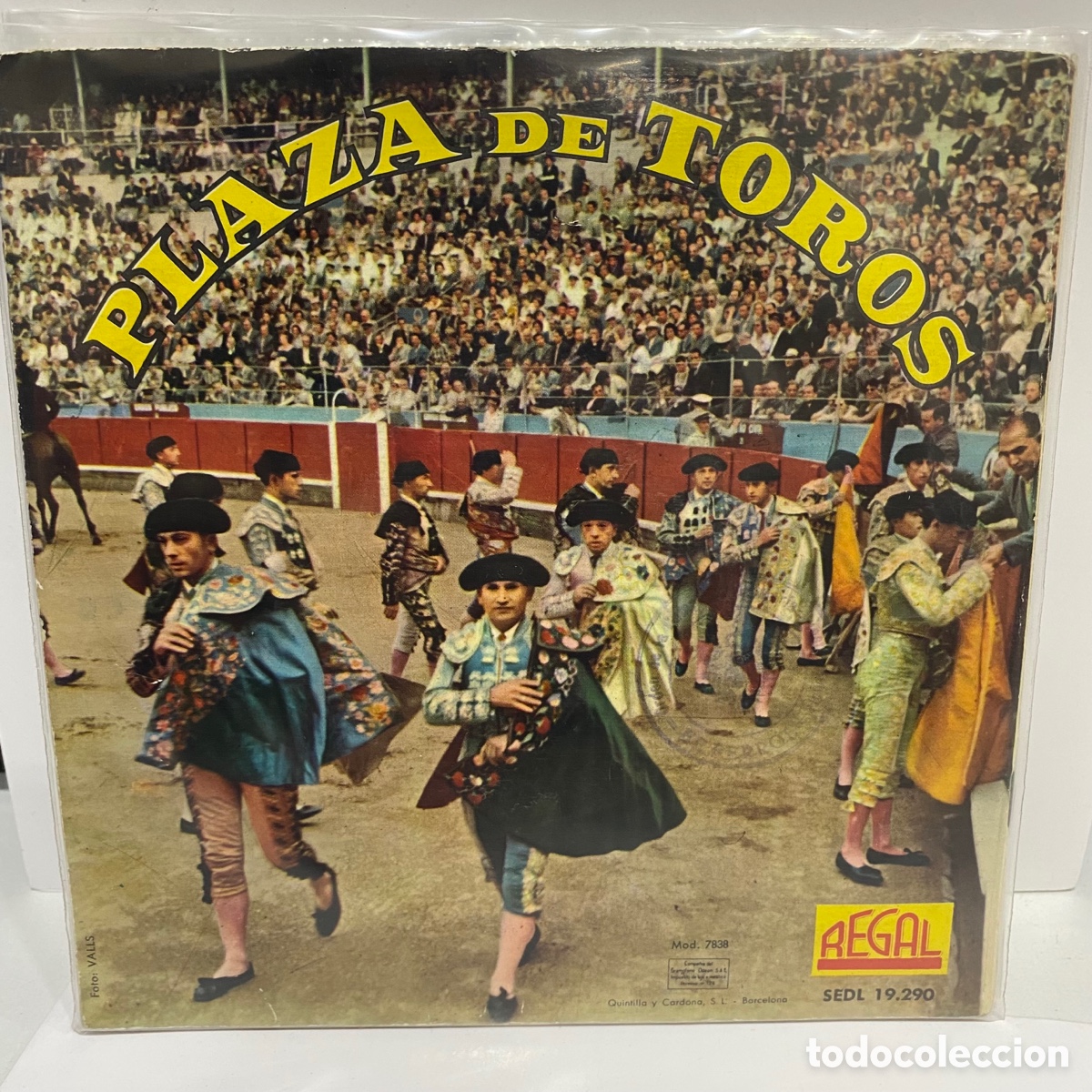 Discos de vinilo: Plaza De Toros (7&rdquo;, EP) - Foto 1