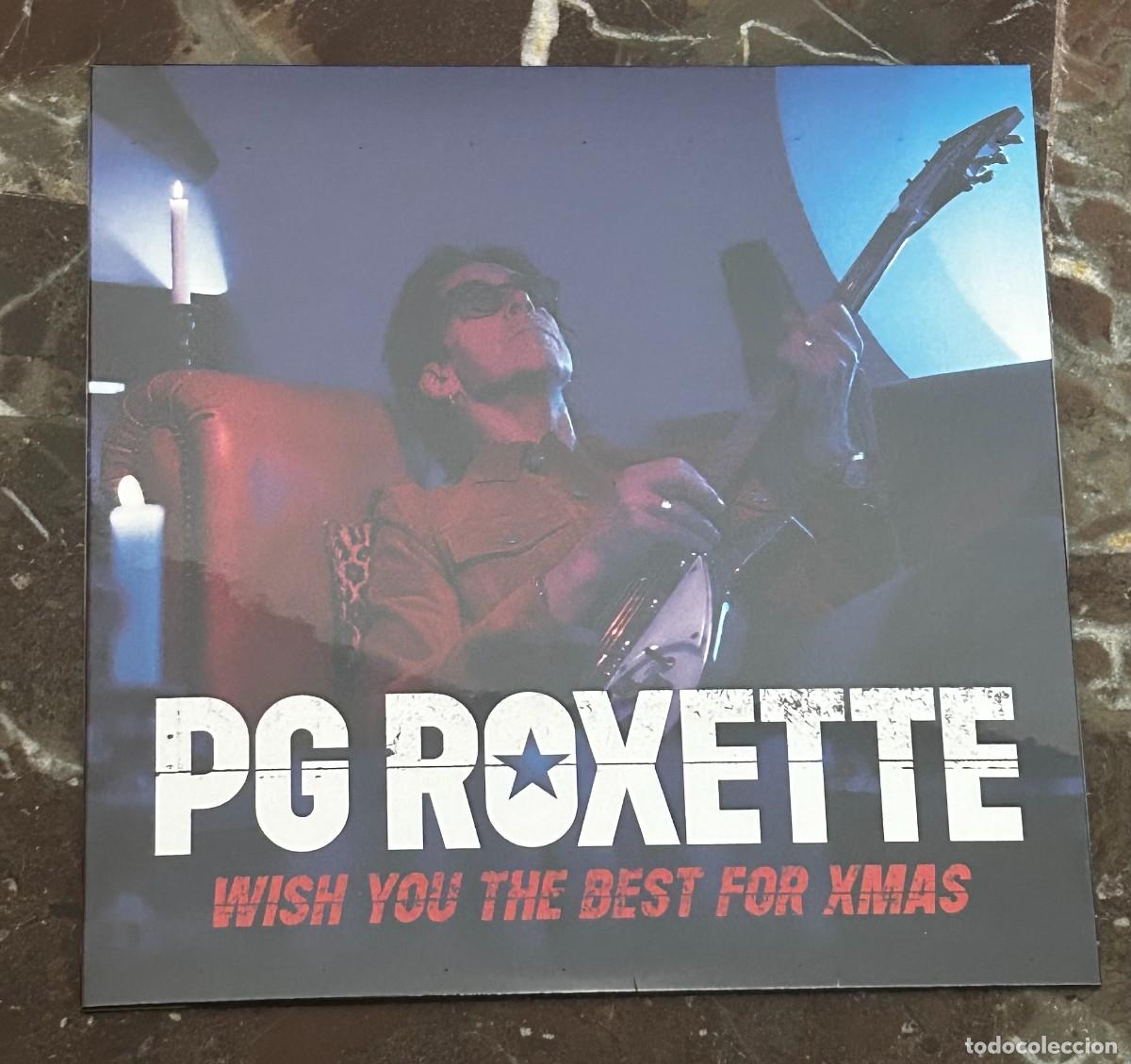Discos de vinilo: VINILO COLOR PER GESSLE ROXETTE 7&rdquo; SINGLE NUEVO - Foto 1