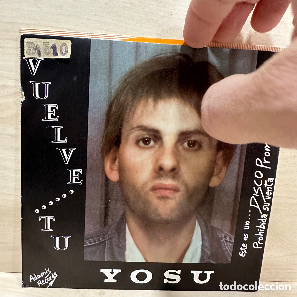Discos de vinilo: Yosu - Vuelve / Tu (7&rdquo;, Single) - Foto 1