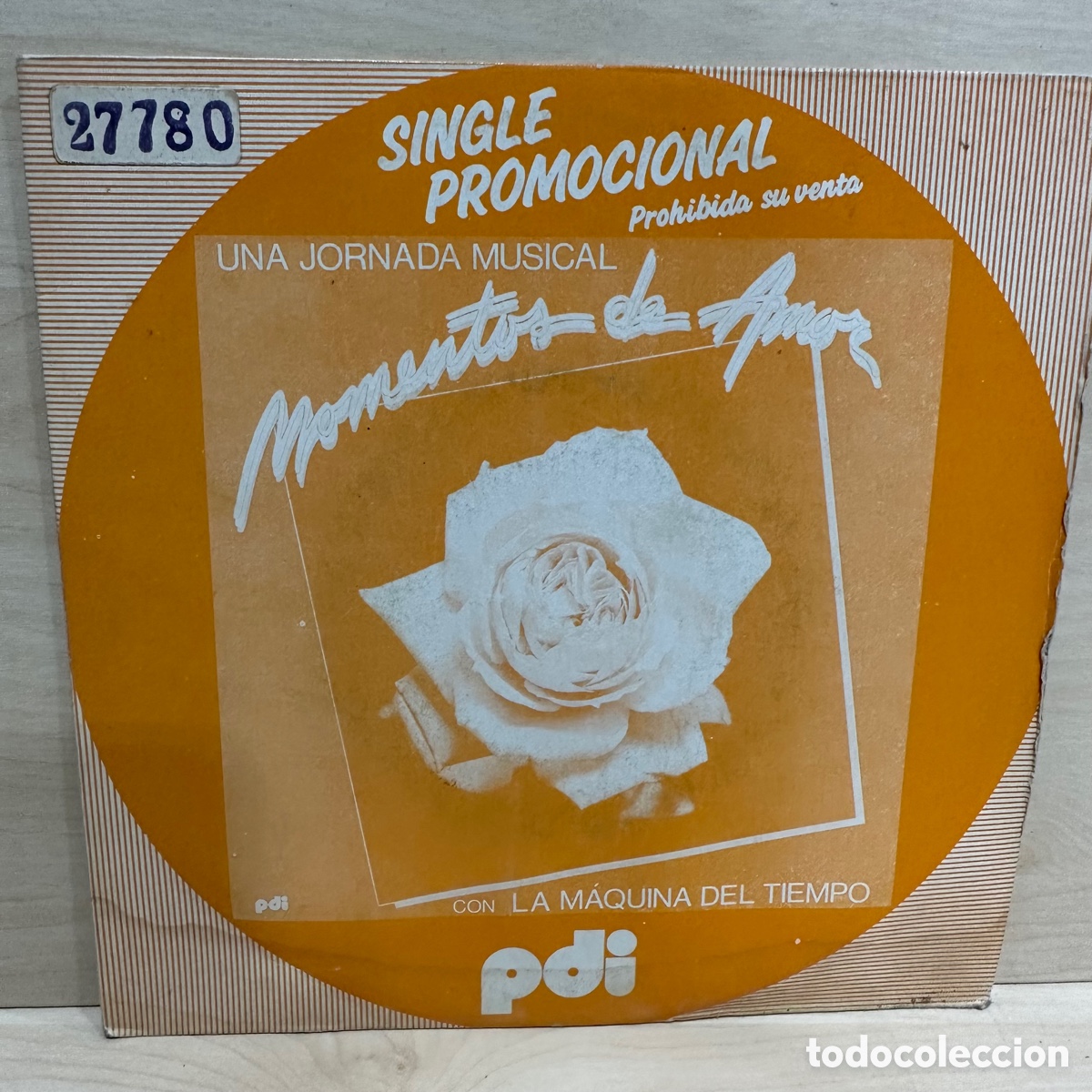 Discos de vinilo: Momentos De Amor (7&rdquo;, Single) - Foto 1