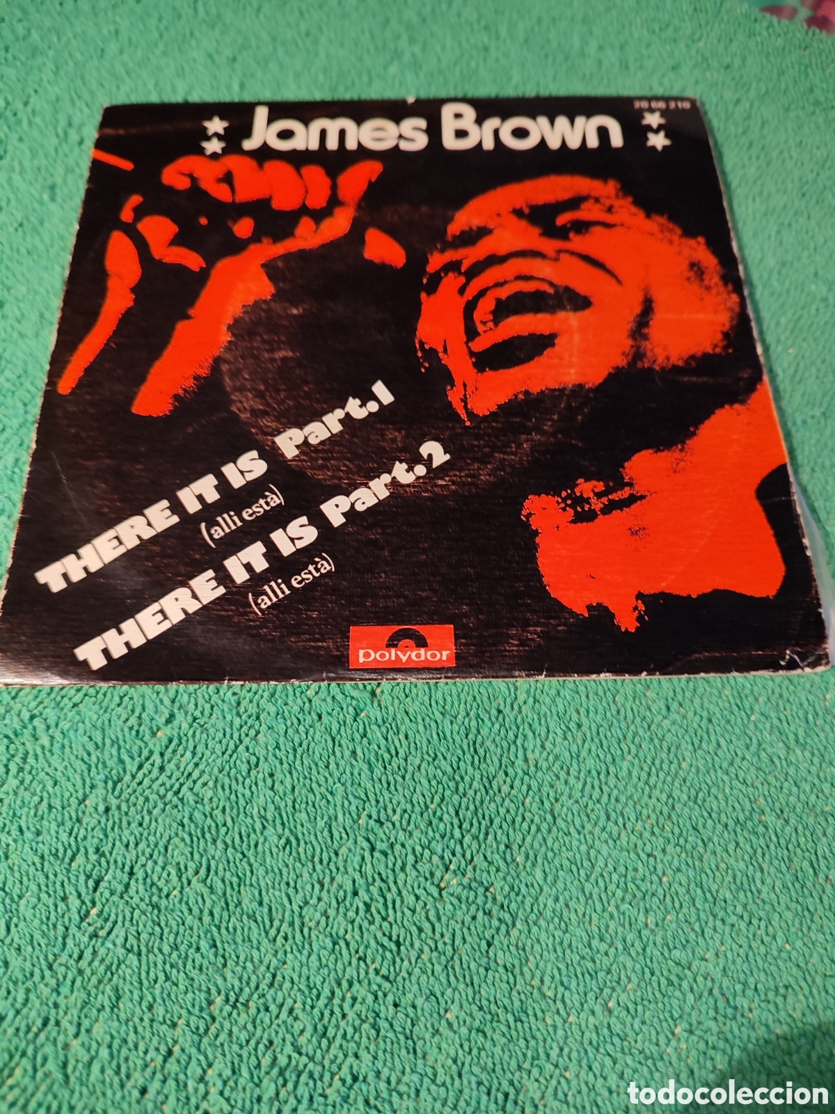 Discos de vinilo: James Brown - There It is part1-2 - Foto 1