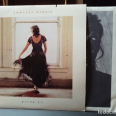 Discos de vinilo: EMMYLOU HARRIS BLUEBIRD LP USA 1989 PDELUXE