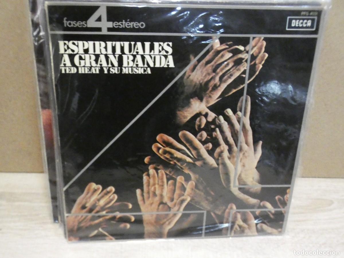 Disques de vinyle: ARKANSAS1980 EXPRO LP LEVE USO TED HEAT Y SU MUSICA