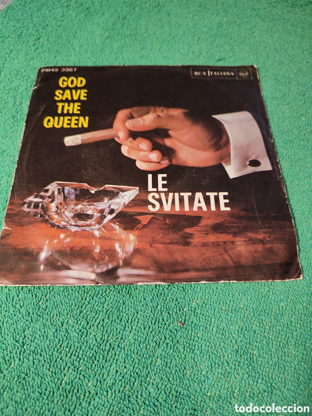 Discos de vinilo: Le Svitate - God save the Queen - Foto 1