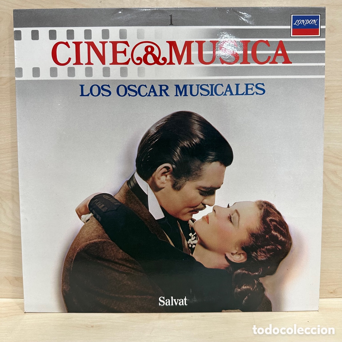Discos de vinilo: Los Oscar Musicales (LP, Comp) - Foto 1