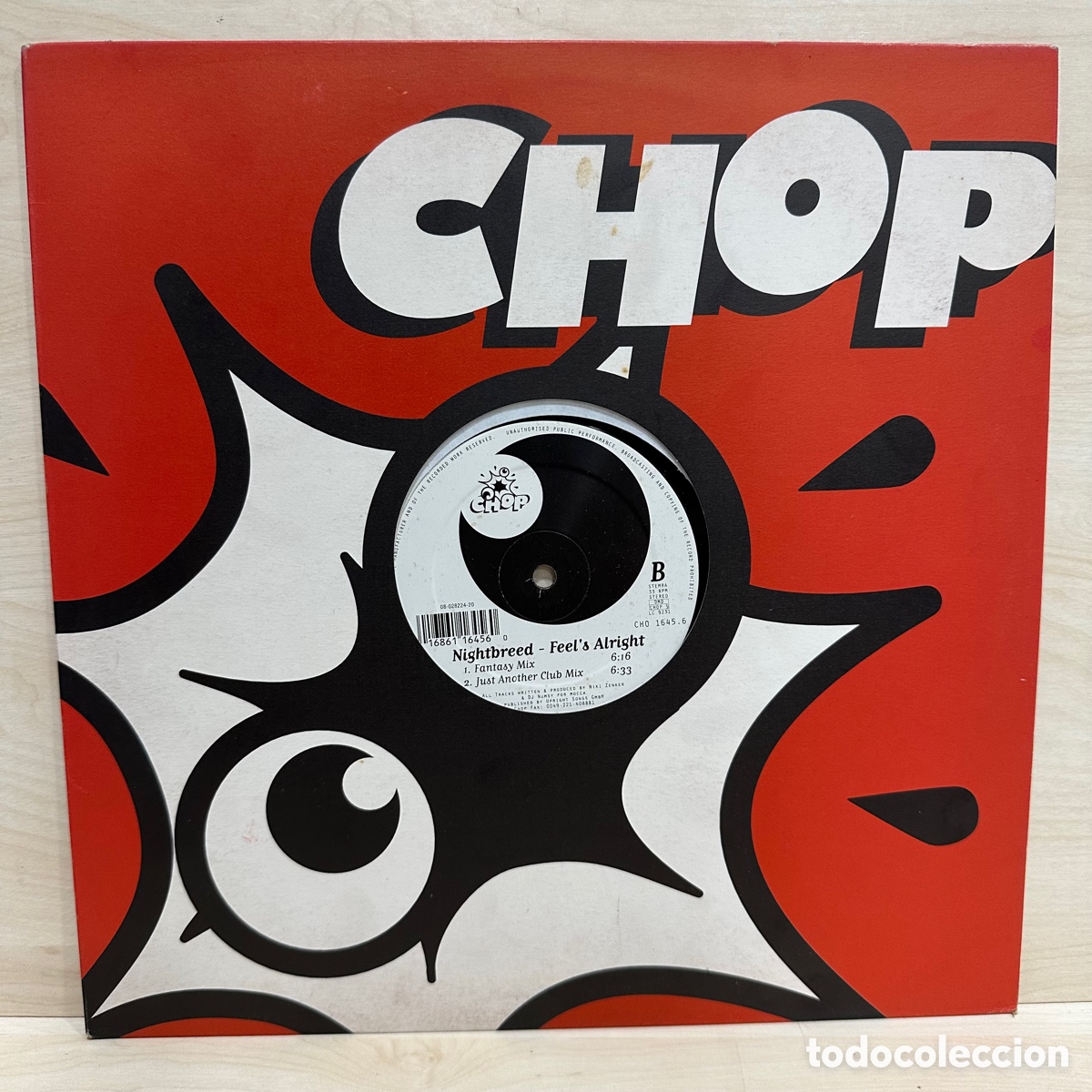 Discos de vinilo: Nightbreed - Feels Alright (12&rdquo;) - Foto 1