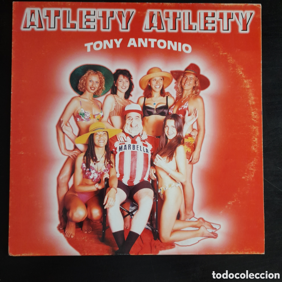 Discos de vinil: Tony Antonio – Atlety Atlety. Vinilo, 12” Coleccionistas Atlético de Madrid