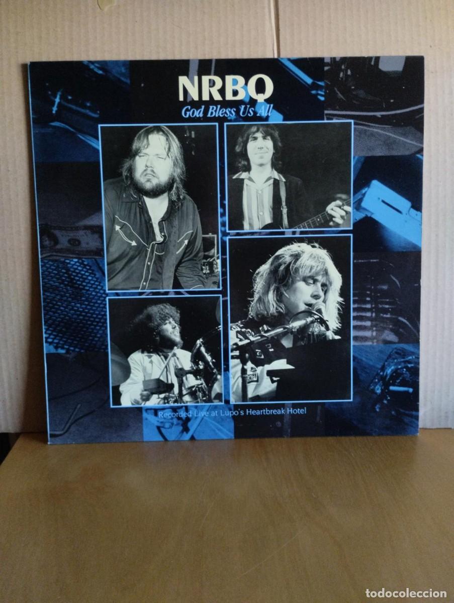 Discos de vinilo: NRBQ --- GOD BLESS US ALL - Foto 1